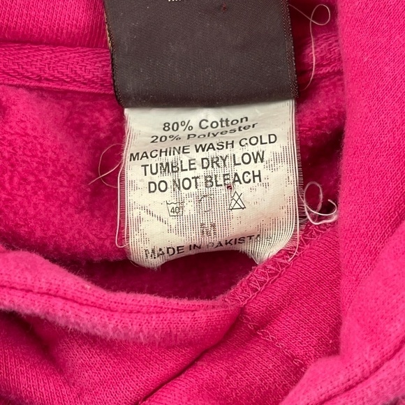 Lost Creek Outfitters Hoodie Womens Medium Pink Breckenridege Colorado - Picture 2 of 10